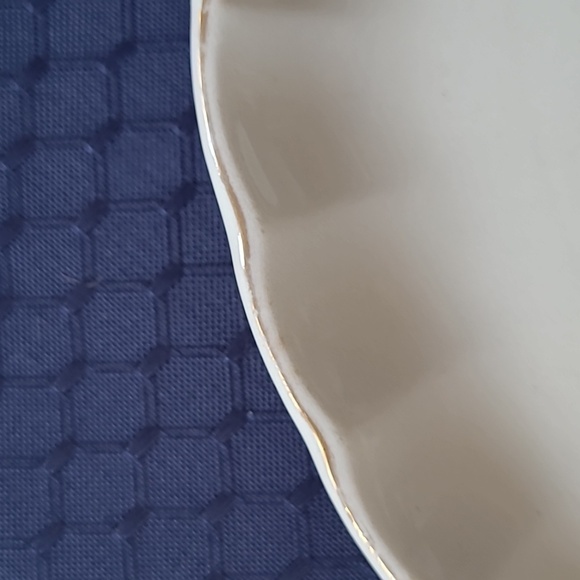 W.S. George Pine Cone Dinner Plate - Picture 3 of 5